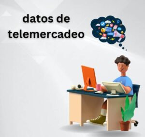 datos de telemercadeo