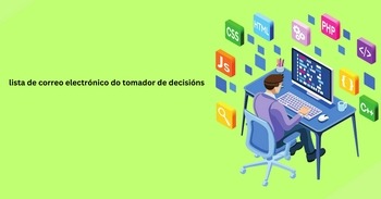 lista de correo electrónico do tomador de decisións
