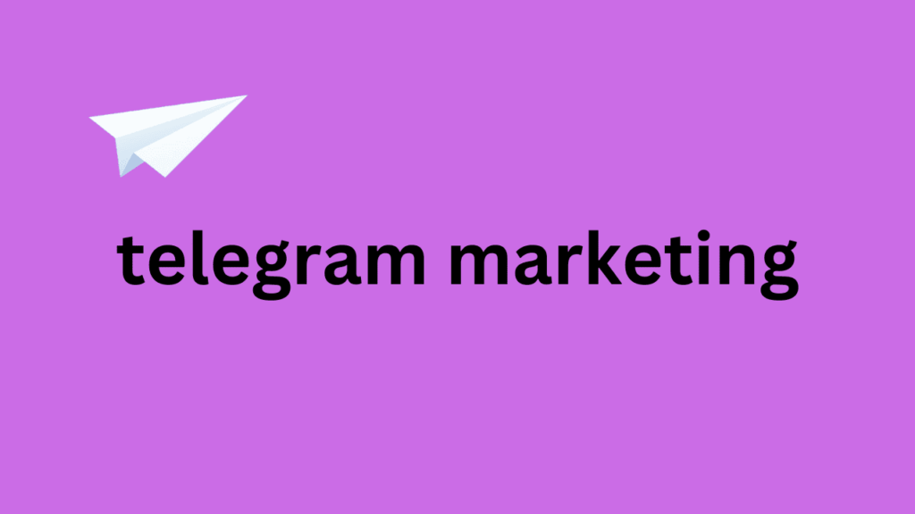 telegram marketing