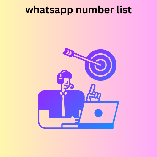 whatsapp number list