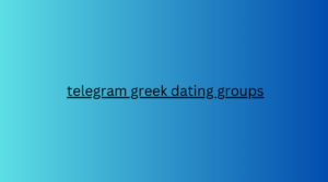 telegram greek dating groups