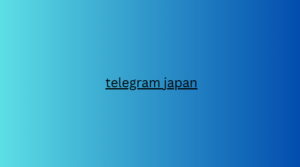 telegram japan