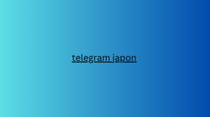 telegram japon