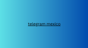 telegram mexico