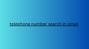 telephone number search in oman