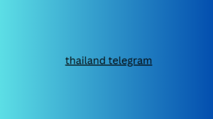 thailand telegram