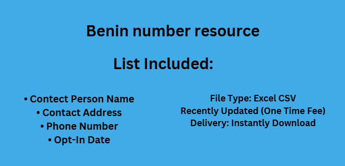 Benin number resource