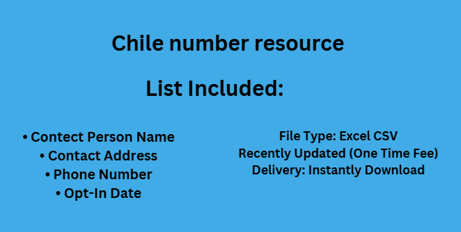 Chile number resource
