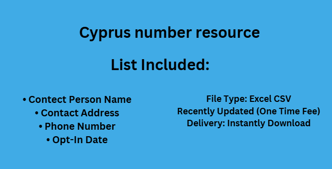 Cyprus number resource