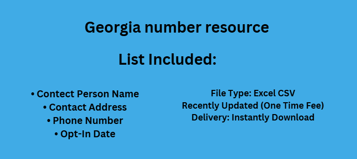 Georgia number resource