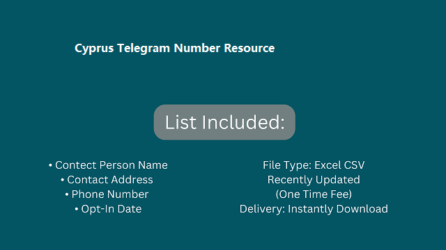 Cyprus Telegram Number Resource