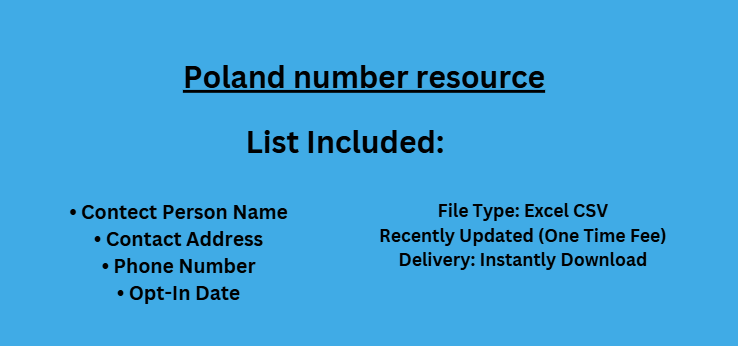 Poland number resource